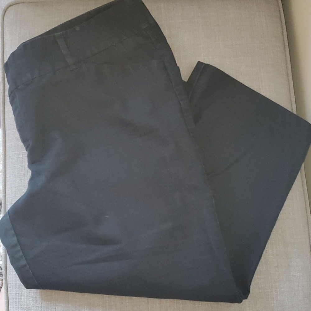 Denim look trouser